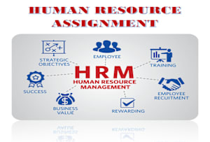 编写人力资源管理项目和任何人力资源管理任务
