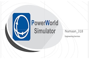 projects on power world simulator