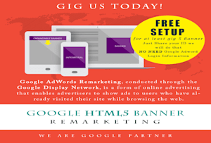Fiverr Search Results For Remarketing Banner