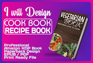 I will write recipes for recipe book cookbook and ebook writer for $50,  freelancer Poetpaul (Poet_paul) – Kwork