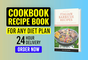 I will write recipes for recipe book cookbook and ebook writer for $50,  freelancer Poetpaul (Poet_paul) – Kwork