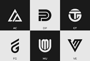Initial Alphabet Monogram Logo EW Graphic by PakdheAcong