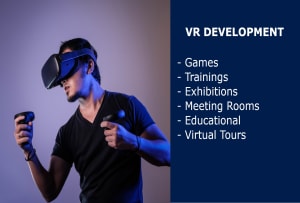 开发一款VR游戏或体验