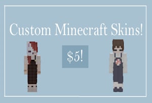 Do customs minecraft skins by Doxyhg