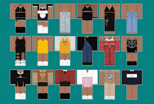 Send you 70 roblox clothing templates suits and ties by Robloxdesignss