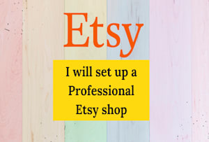 建立你的专业etsy商店