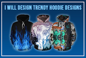 Popular hoodie outlet designs