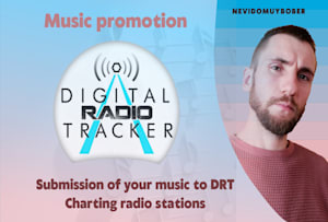 Submit music to billboard and mediabase charting radio stations by  Nevidomuybober | Fiverr