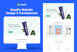 设计，开发和启动您的shopify网站