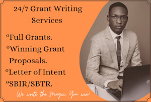 Grant writing services florida