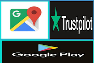 谷歌地图评级，信任试点评级，应用商店优化gydF4y2Ba