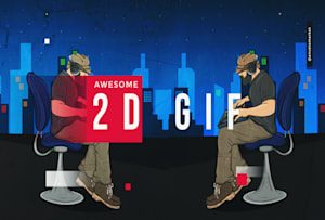 Easy Gif Animator permite criar e personalizar GIFs animados -  Entretenimento - BOL