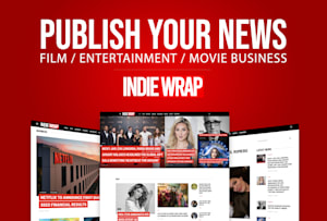 your article or press release to top online movie magazine by Whizzpr |