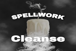 ENERGY CLEANSING Ritual Spell Casting hot Service