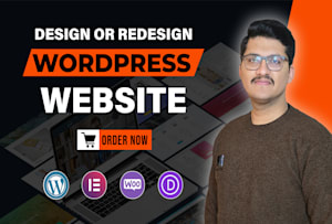 design an engaging crypto website with wordpress