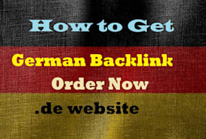 22 DEUTSCHE Backlinks manueller Linkaufbau High DA dofollow SEO German Backlinks 