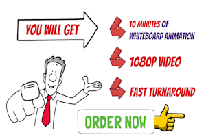 Speed Drawing Video: World-Class Whiteboard Animation