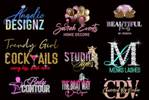 24 Best Beauty Salon Logo Services To Buy Online Fiverr