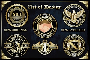 Custom Monogram Logo Design – Fugu Studio