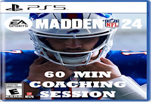 Coach you on madden 23 or 24 ps5 and improve your gameplay by  Robbiegordon93