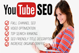 Video SEO Services - Youtube Search Engine Optimization - Fiverr