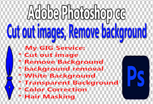 White Background Image Removal & Retouching Service | Fiverr