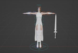 Modèles de personnages 3D, Faciles à télécharger