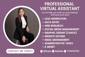 Filipino Virtual Assistants - Online Jobs And Careers