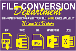 24 Best Png To Word Services To Buy Online Fiverr