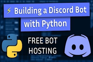 Custom discord bots low price by Dahpool