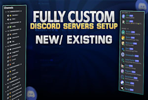 Discord Servers T-Shirts for Sale