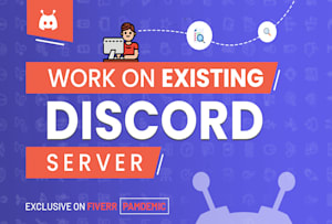 I will setup gaming, nft, or anime discord server for $40, freelancer  fxepro (fxepro) – Kwork