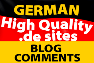 21 permanent german dofollow backlinks from germany sites German Backlinks  SEO 