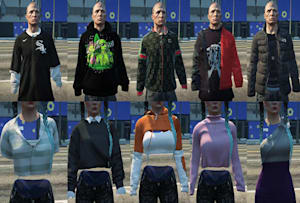 Exclusive FiveM Clothing Pack - TheFiveMGuy