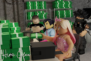 Make you a roblox gfx profile picture by Itzmerblx