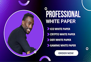 ico white paper writer