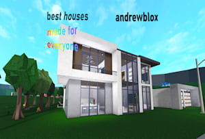 I will do roblox bloxburg house, bloxburg house builder, build custom  bloxburg house - FiverrBox