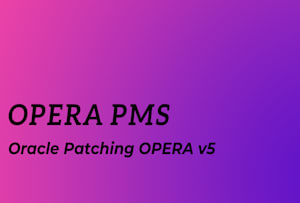 Install opera 5 pms for your hotel by Pasanjaye | Fiverr