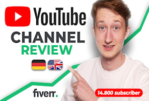 fiverr youtube account