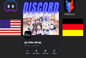 Ahlunaaa: I will create a discord server to your own liking for $10 on  fiverr.com in 2023