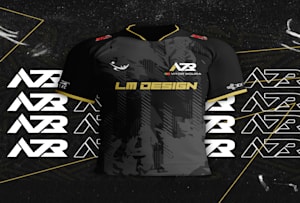 Approved Esports Jersey for KHI - GrandLine Design Studios