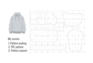 create a PDF sewing pattern