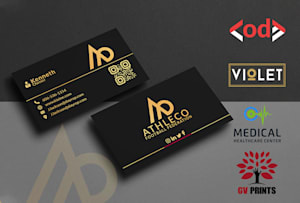 BUSINESS CARD FLYER ⭐ UNLIMITED REVISIONS⭐ PROFESSIONAL CUSTOM ⭐LOGO DESIGN