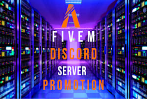 Promote your discord server, fivem server, minecraft server by  Davies_fred061