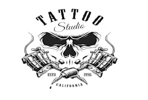 Tattoo Logo PNG Images Transparent Tattoo Logo Image Download  PNGitem