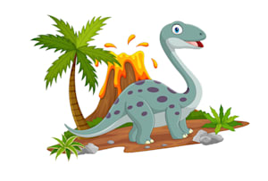 Logotipo De Jogo De Dinossauro - Criador de Logotipo Turbologo