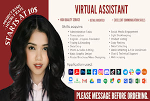 Filipino Virtual Assistants - Online Jobs And Careers
