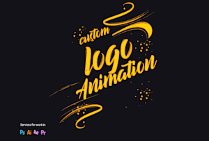 Logo Animation Services | Get Creative Animated Logo Design | Fiverr