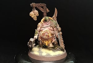 paint your warhammer 40k, aos and dnd miniatures