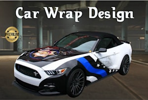 Sedan Wrap - Custom Design #48564 by New Designer 48514 - Design